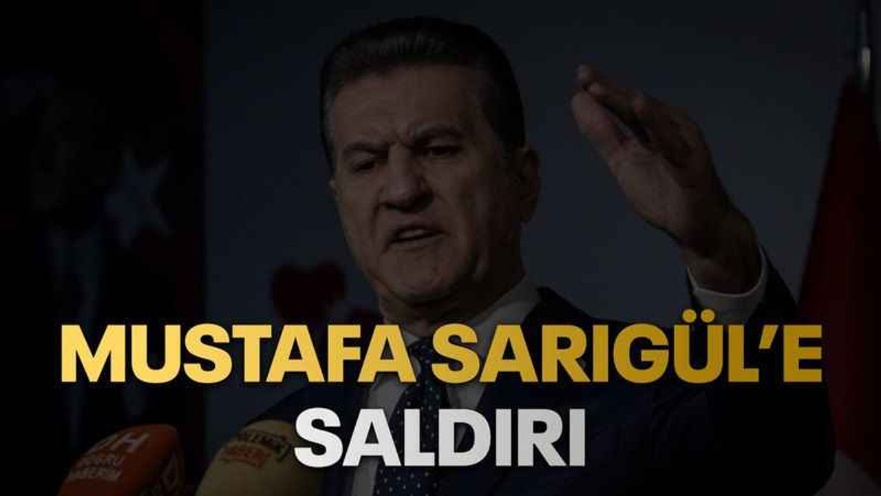 Mustafa Sarıgül’e saldırı